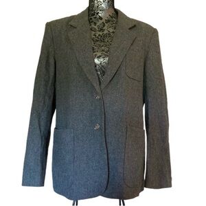 𝅺VINTAGE - Harrington Square - Women’s Blazer